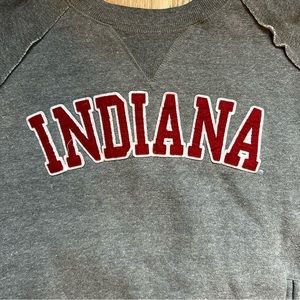 Indiana University Women’s crewneck Sweatshirt